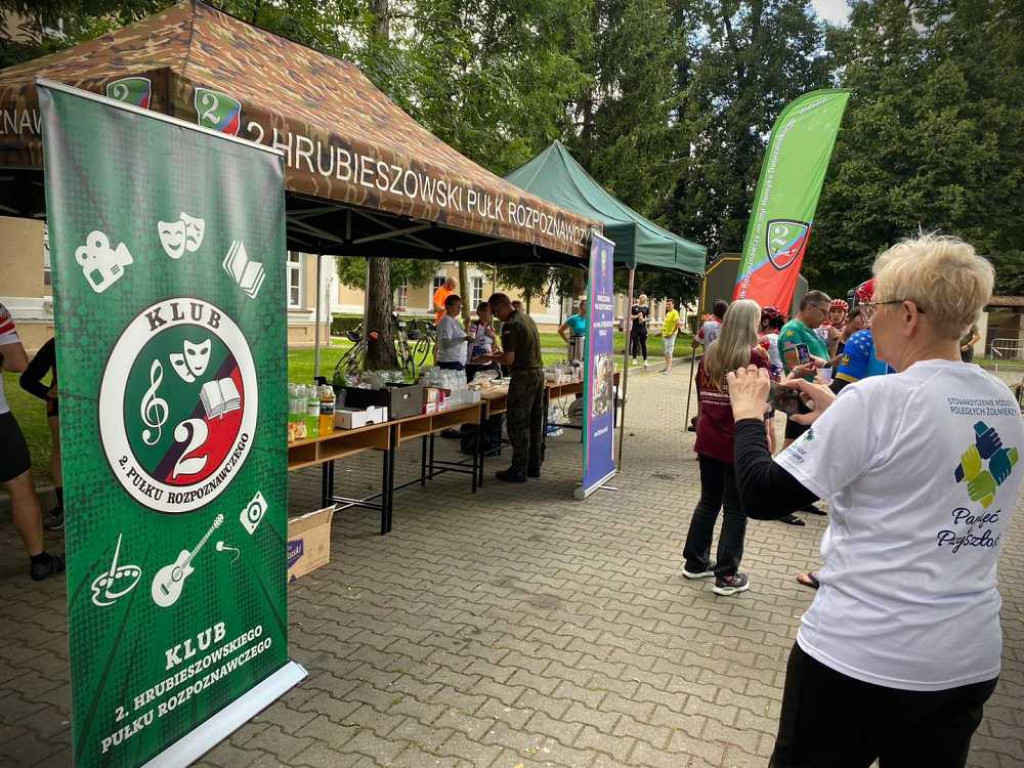 Rajd weteranów w hrubieszowskim pułku [ZDJĘCIA]