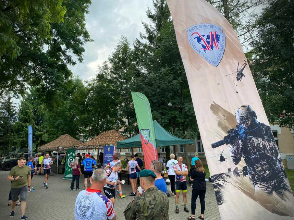 Rajd weteranów w hrubieszowskim pułku [ZDJĘCIA]