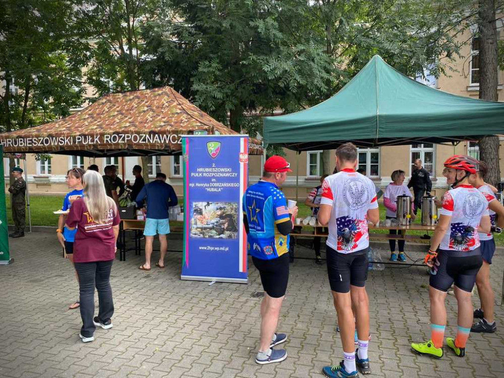Rajd weteranów w hrubieszowskim pułku [ZDJĘCIA]