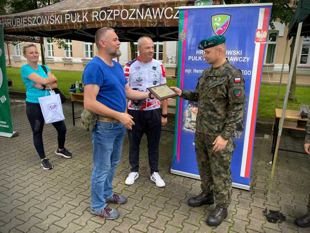 Rajd weteranów w hrubieszowskim pułku [ZDJĘCIA]