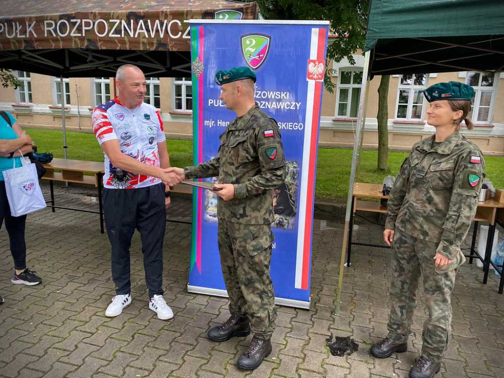 Rajd weteranów w hrubieszowskim pułku [ZDJĘCIA]