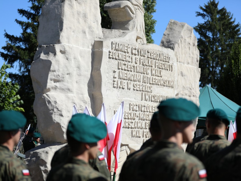 Obchody Święta Wojska Polskiego w Hrubieszowie [ZDJĘCIA]