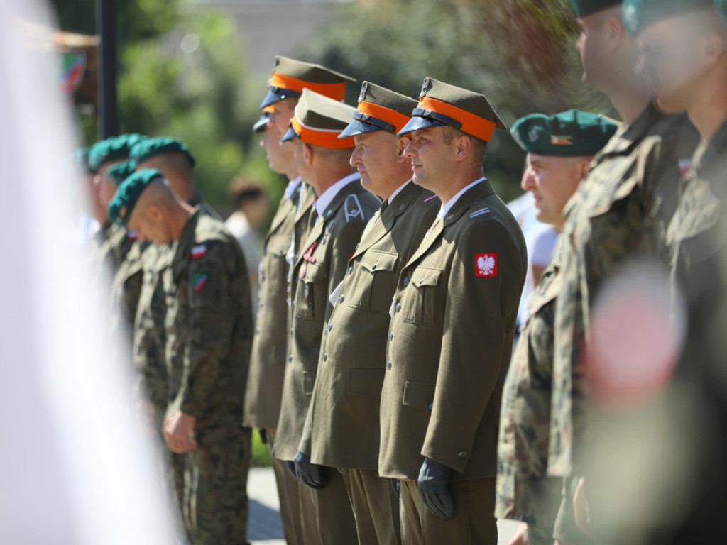 Obchody Święta Wojska Polskiego w Hrubieszowie [ZDJĘCIA]