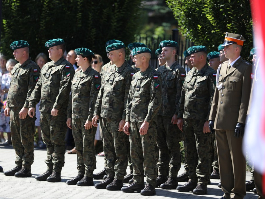 Obchody Święta Wojska Polskiego w Hrubieszowie [ZDJĘCIA]