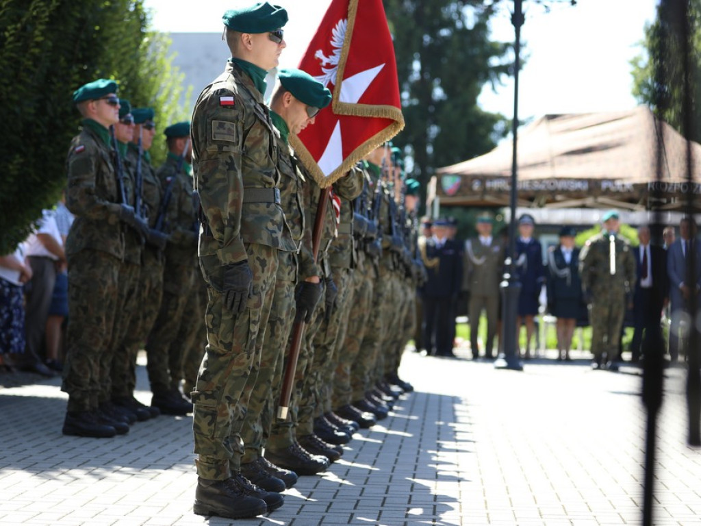 Obchody Święta Wojska Polskiego w Hrubieszowie [ZDJĘCIA]
