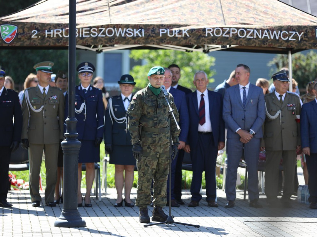 Obchody Święta Wojska Polskiego w Hrubieszowie [ZDJĘCIA]