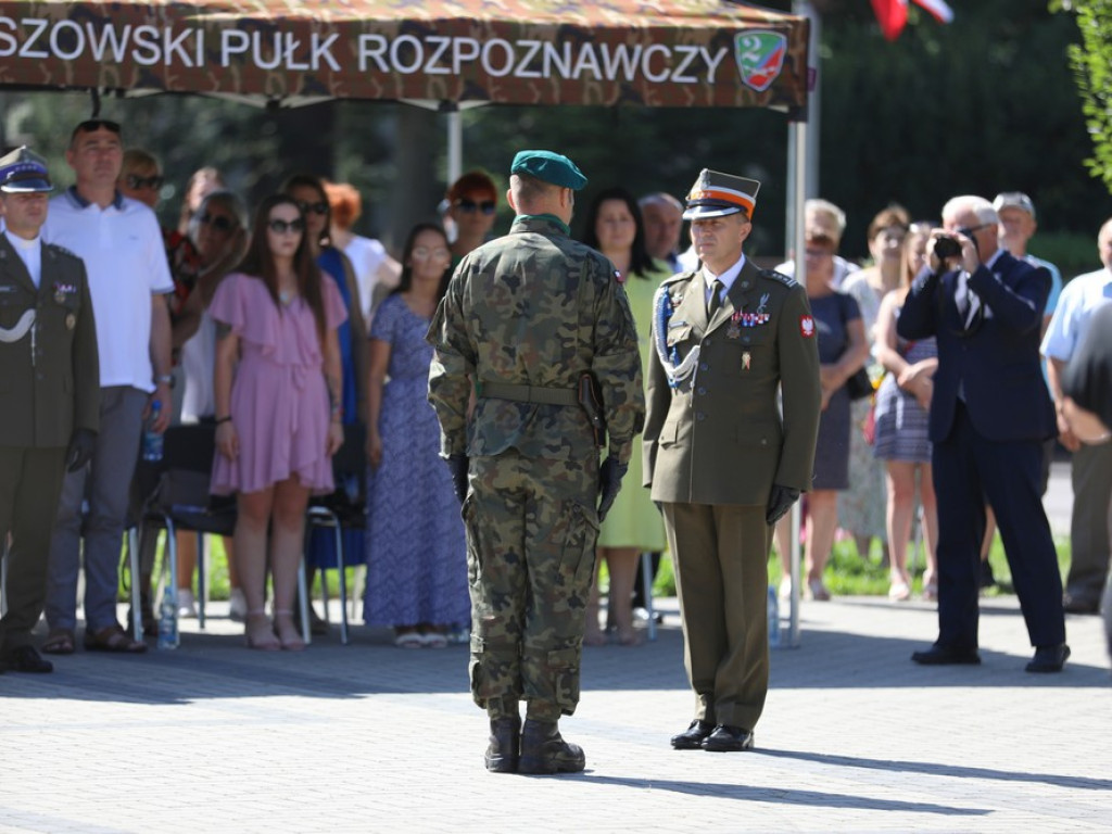 Obchody Święta Wojska Polskiego w Hrubieszowie [ZDJĘCIA]