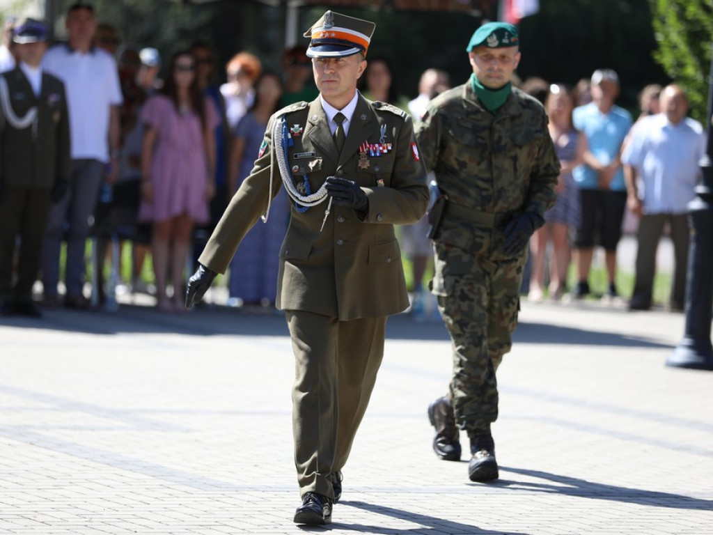 Obchody Święta Wojska Polskiego w Hrubieszowie [ZDJĘCIA]