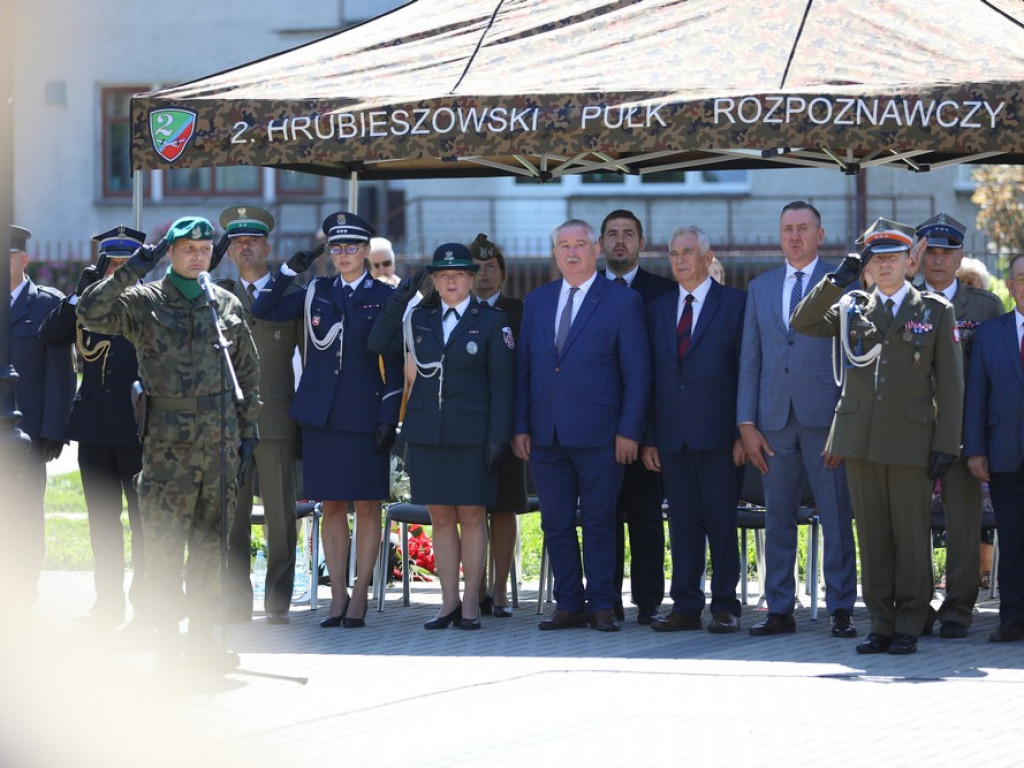 Obchody Święta Wojska Polskiego w Hrubieszowie [ZDJĘCIA]