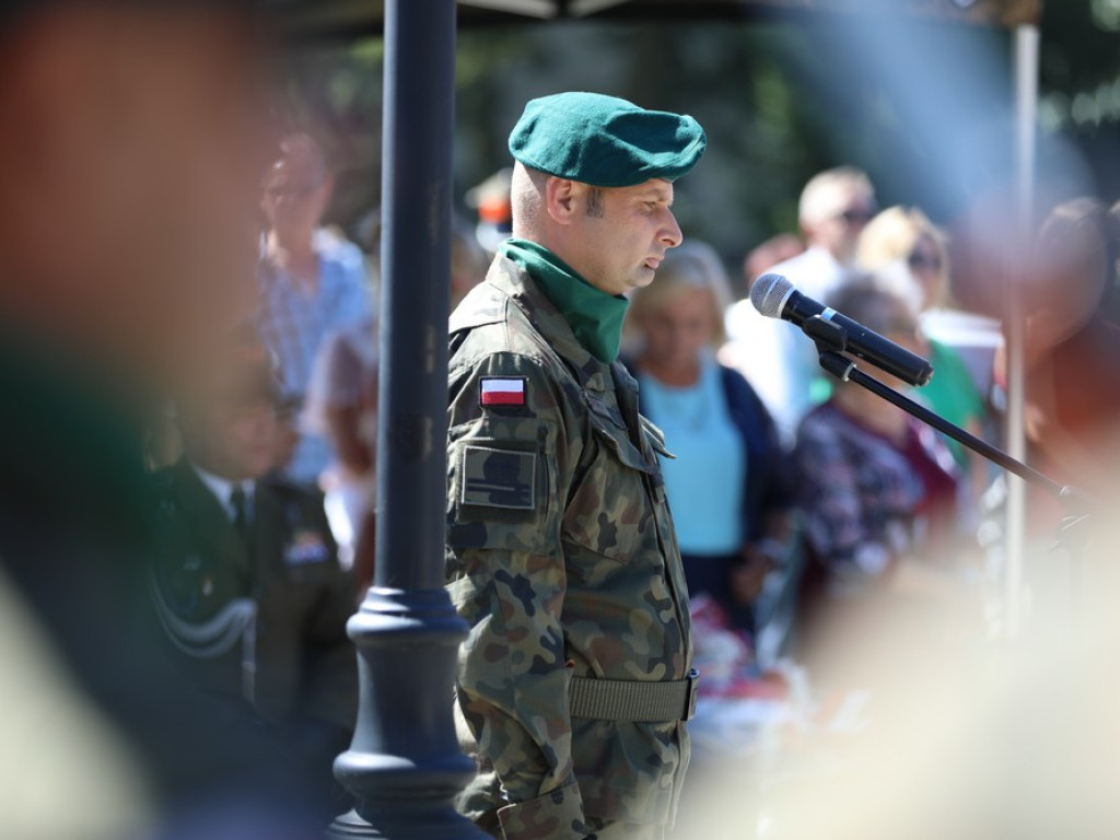Obchody Święta Wojska Polskiego w Hrubieszowie [ZDJĘCIA]