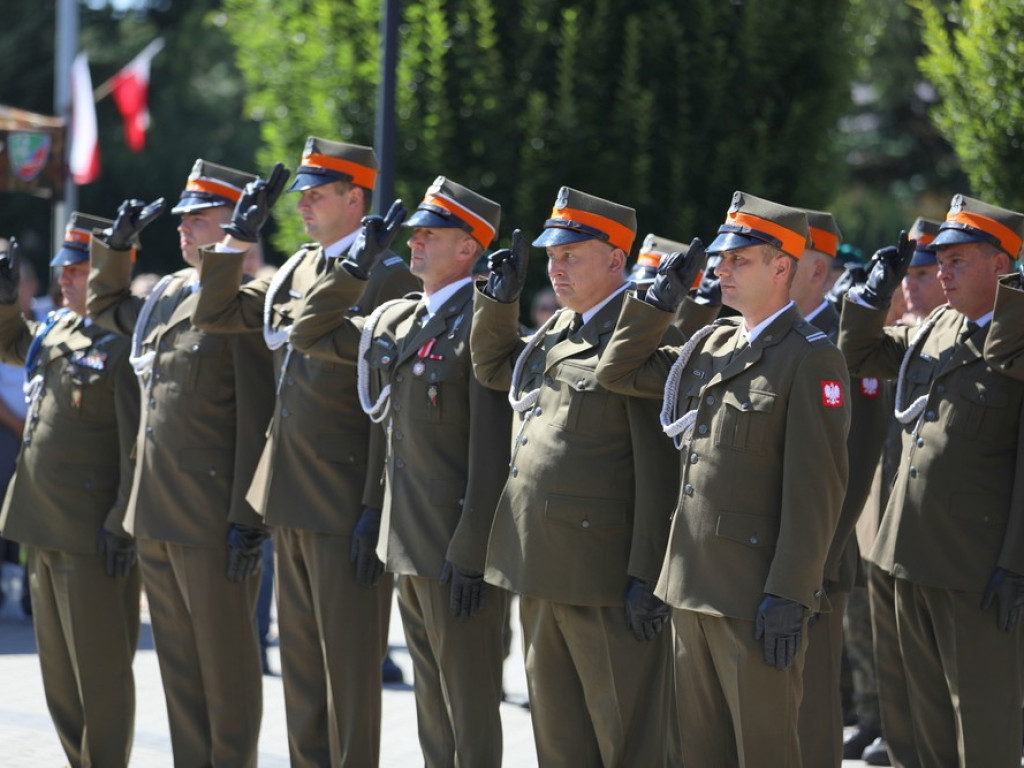 Obchody Święta Wojska Polskiego w Hrubieszowie [ZDJĘCIA]