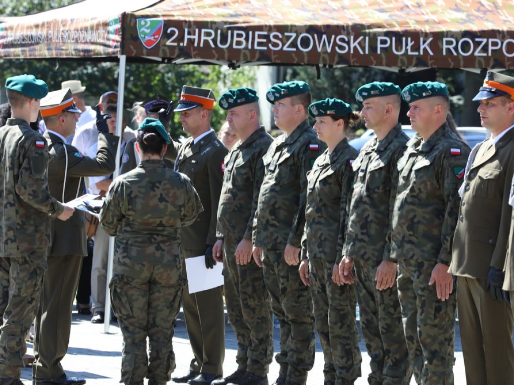 Obchody Święta Wojska Polskiego w Hrubieszowie [ZDJĘCIA]