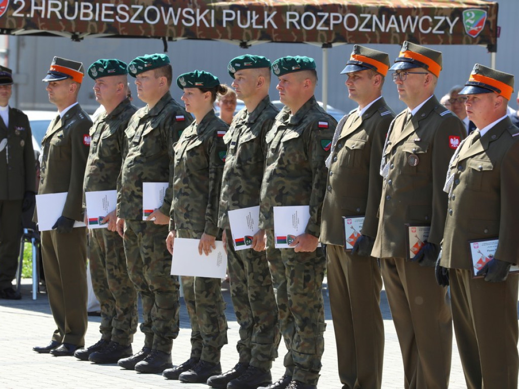 Obchody Święta Wojska Polskiego w Hrubieszowie [ZDJĘCIA]
