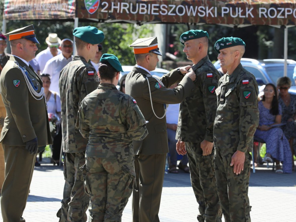 Obchody Święta Wojska Polskiego w Hrubieszowie [ZDJĘCIA]