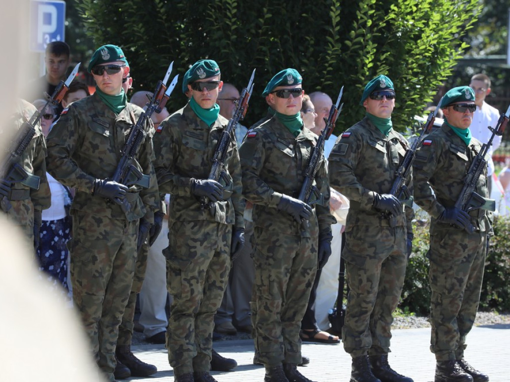 Obchody Święta Wojska Polskiego w Hrubieszowie [ZDJĘCIA]