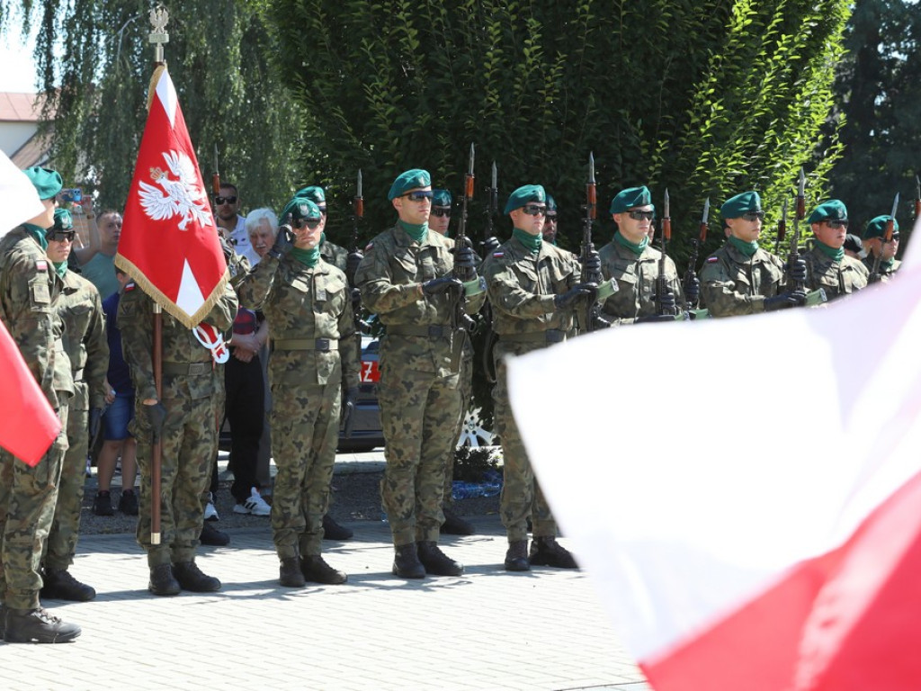 Obchody Święta Wojska Polskiego w Hrubieszowie [ZDJĘCIA]