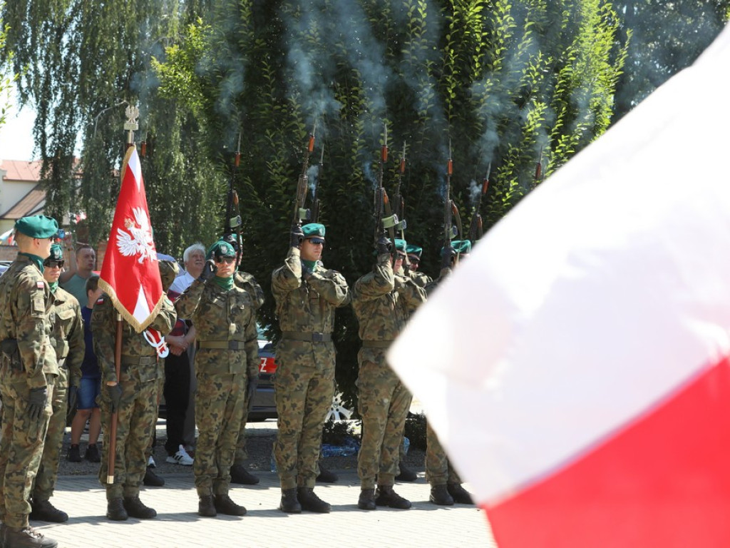Obchody Święta Wojska Polskiego w Hrubieszowie [ZDJĘCIA]