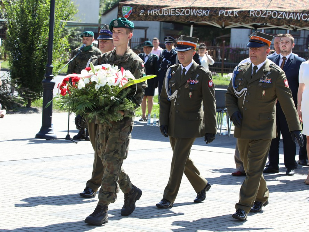 Obchody Święta Wojska Polskiego w Hrubieszowie [ZDJĘCIA]