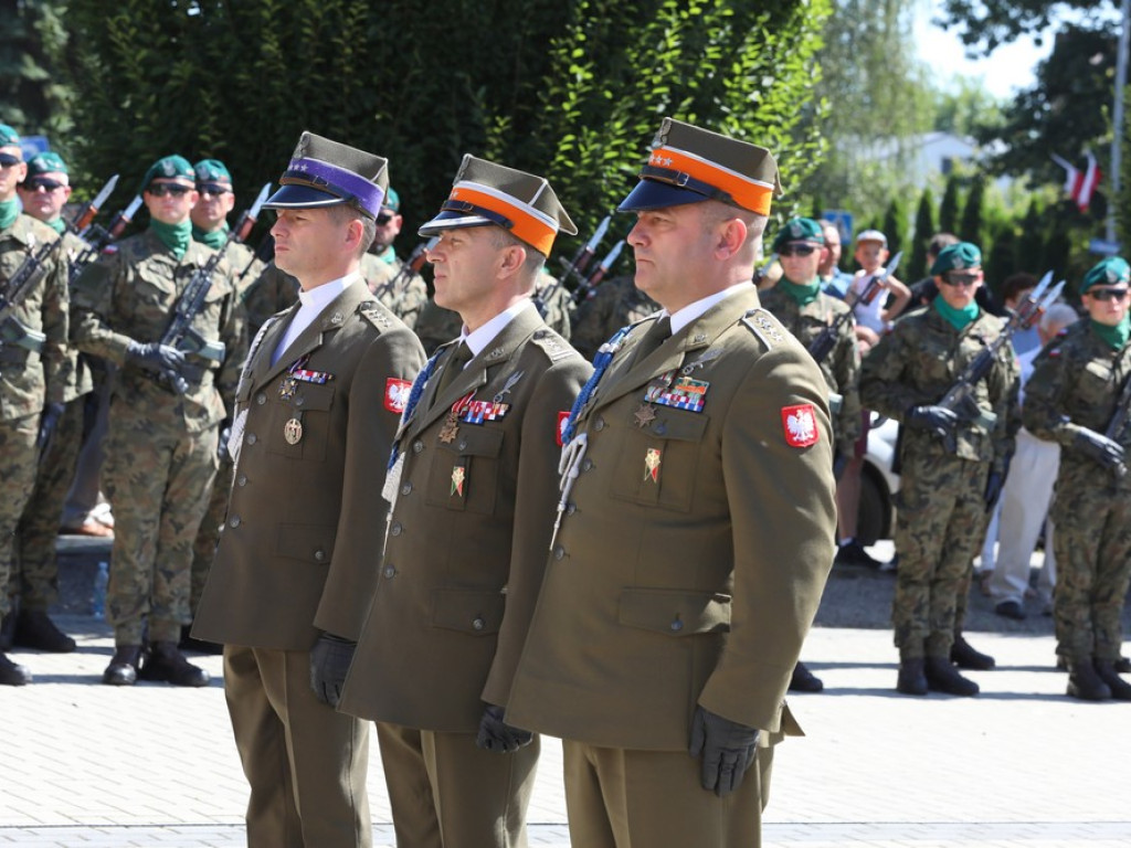 Obchody Święta Wojska Polskiego w Hrubieszowie [ZDJĘCIA]