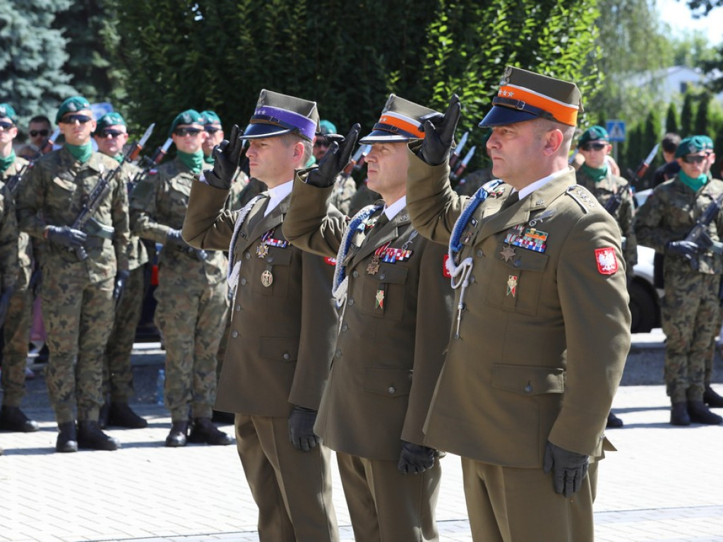 Obchody Święta Wojska Polskiego w Hrubieszowie [ZDJĘCIA]
