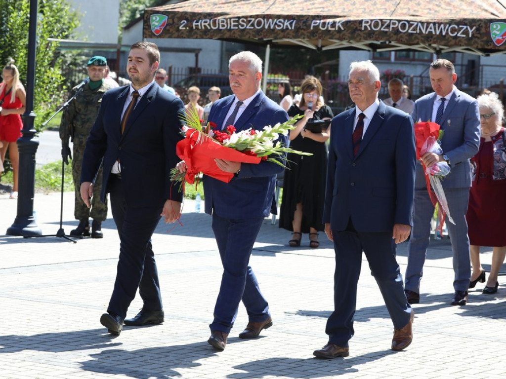 Obchody Święta Wojska Polskiego w Hrubieszowie [ZDJĘCIA]