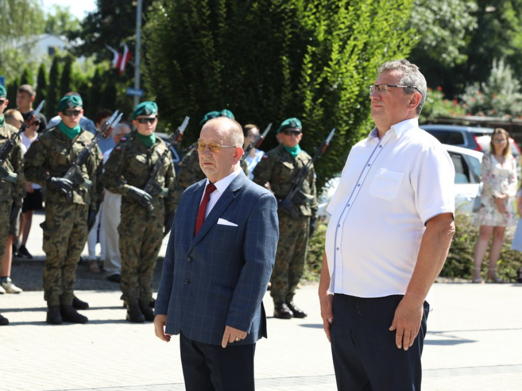 Obchody Święta Wojska Polskiego w Hrubieszowie [ZDJĘCIA]