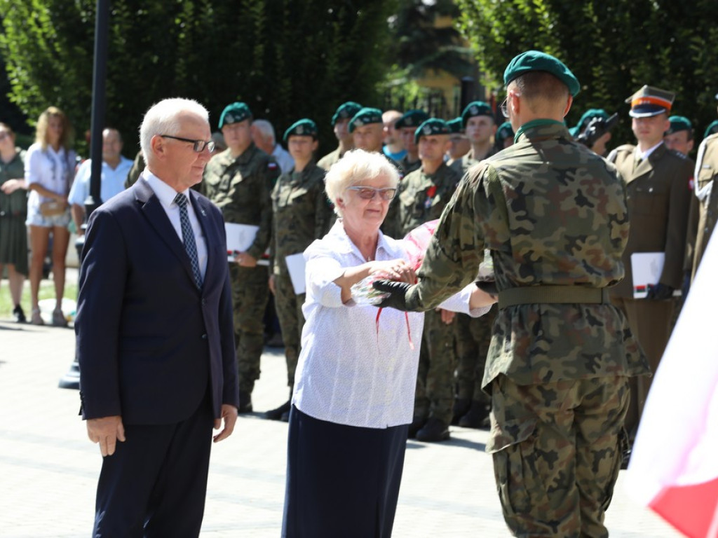 Obchody Święta Wojska Polskiego w Hrubieszowie [ZDJĘCIA]