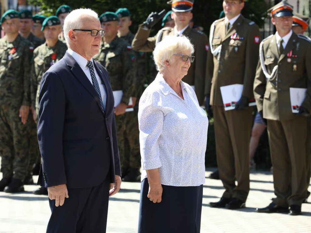 Obchody Święta Wojska Polskiego w Hrubieszowie [ZDJĘCIA]