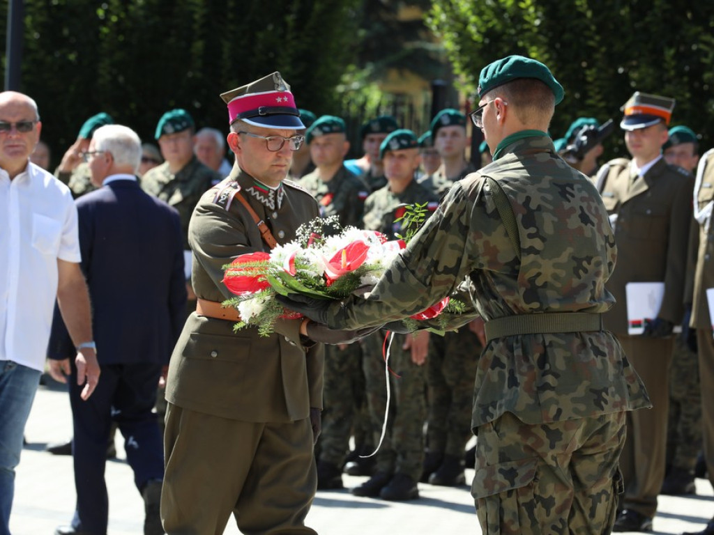 Obchody Święta Wojska Polskiego w Hrubieszowie [ZDJĘCIA]