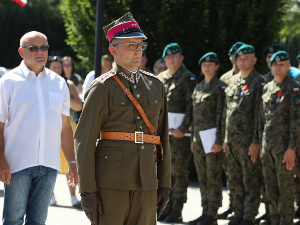 Obchody Święta Wojska Polskiego w Hrubieszowie [ZDJĘCIA]