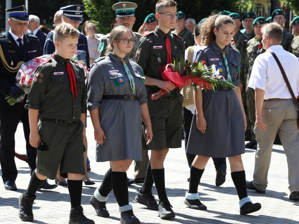 Obchody Święta Wojska Polskiego w Hrubieszowie [ZDJĘCIA]