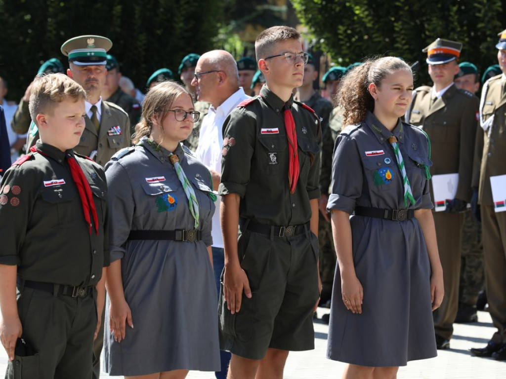 Obchody Święta Wojska Polskiego w Hrubieszowie [ZDJĘCIA]