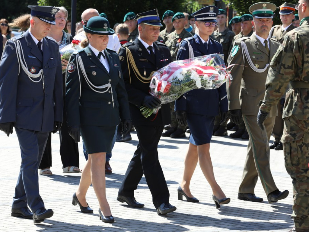 Obchody Święta Wojska Polskiego w Hrubieszowie [ZDJĘCIA]