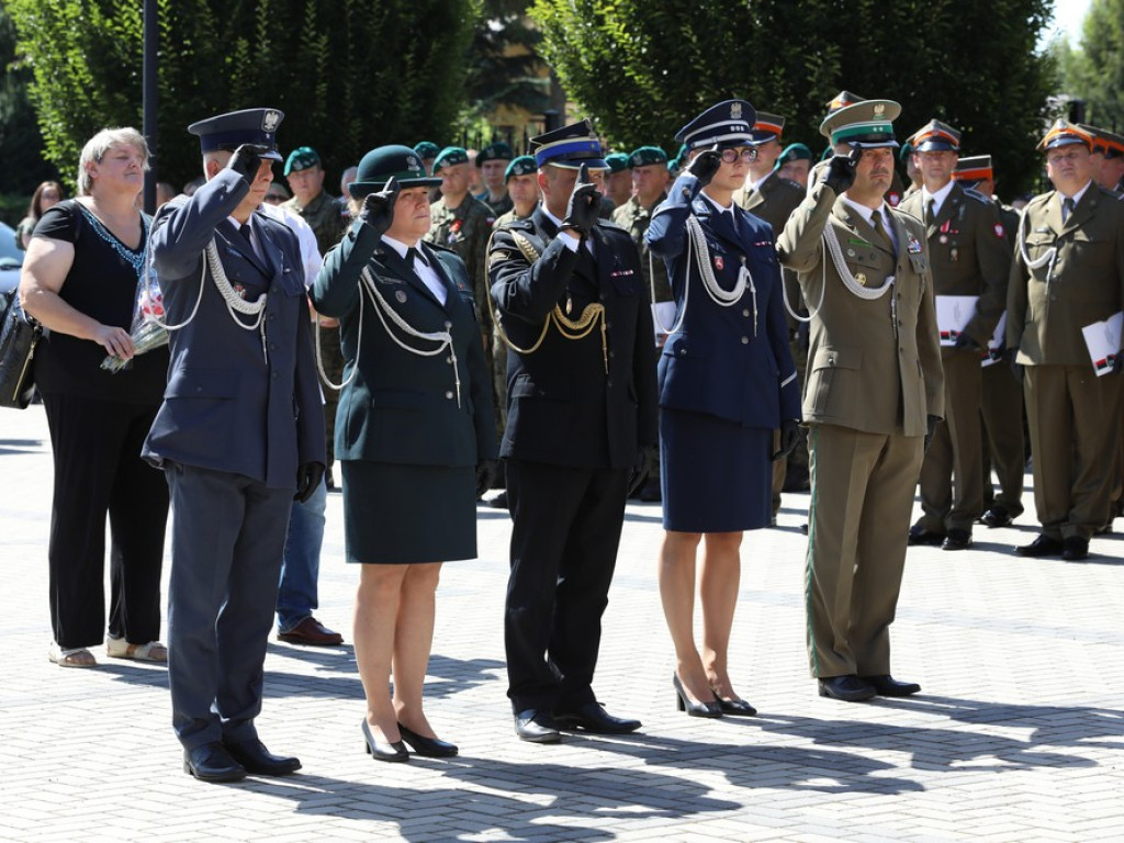 Obchody Święta Wojska Polskiego w Hrubieszowie [ZDJĘCIA]