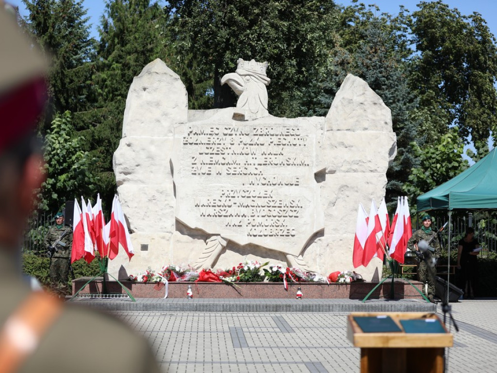 Obchody Święta Wojska Polskiego w Hrubieszowie [ZDJĘCIA]