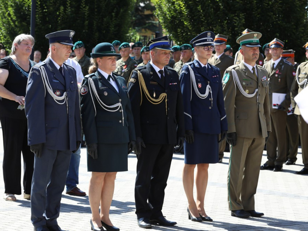 Obchody Święta Wojska Polskiego w Hrubieszowie [ZDJĘCIA]