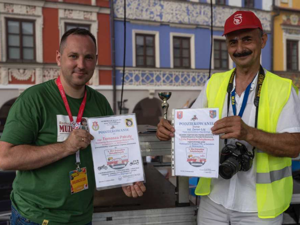 Masz zabytkowy samochód lub motocykl...?