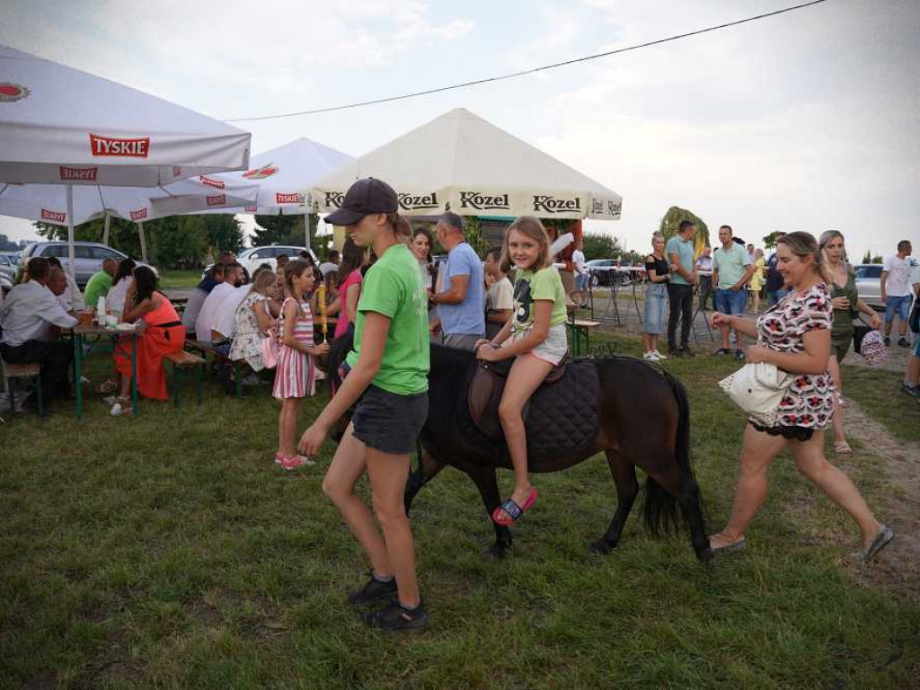Dożynki w Terebiniu [ZDJĘCIA]