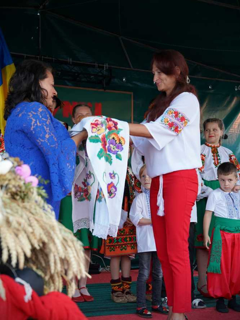 Dożynki w Terebiniu [ZDJĘCIA]