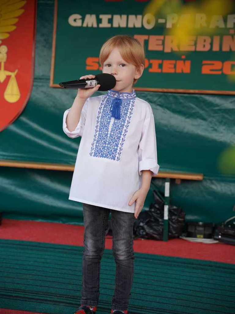 Dożynki w Terebiniu [ZDJĘCIA]