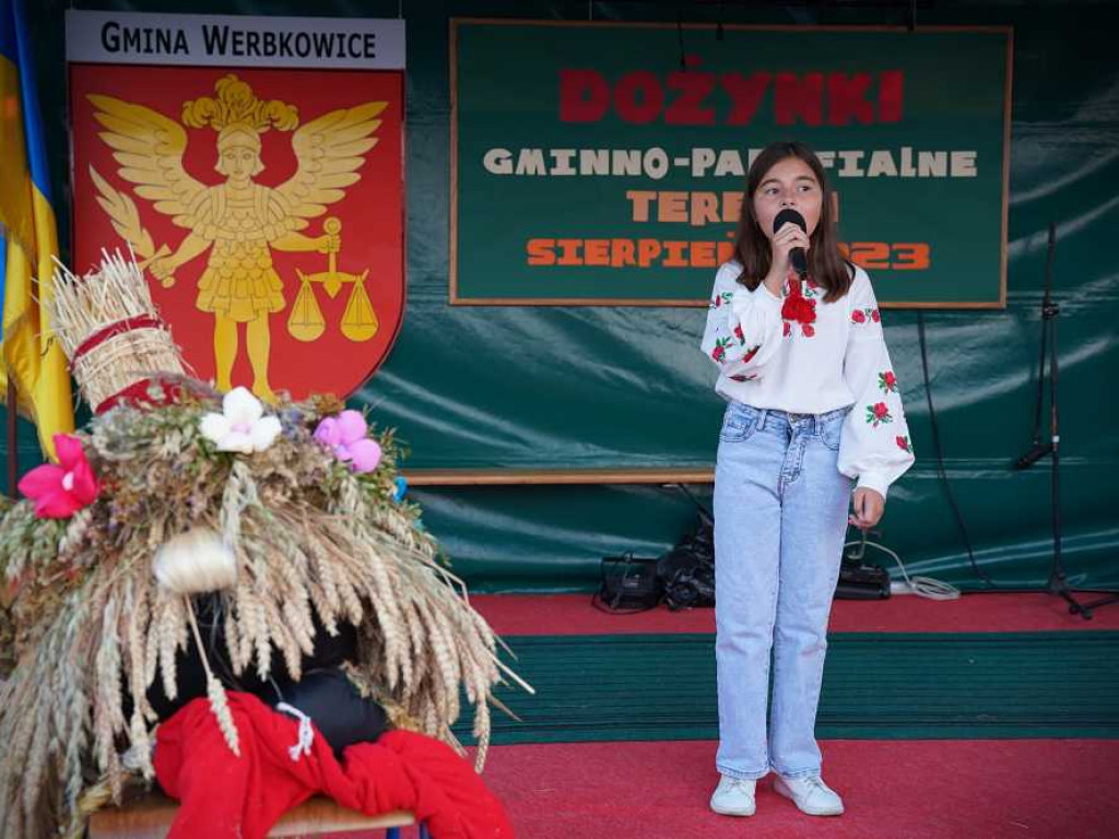 Dożynki w Terebiniu [ZDJĘCIA]