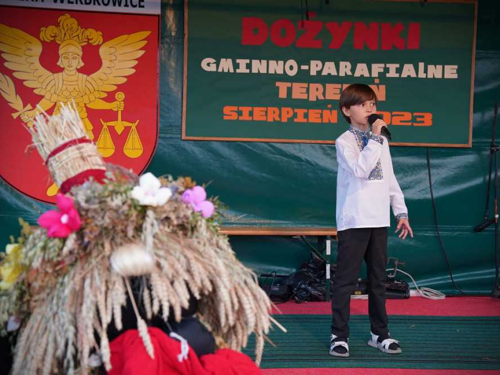 Dożynki w Terebiniu [ZDJĘCIA]