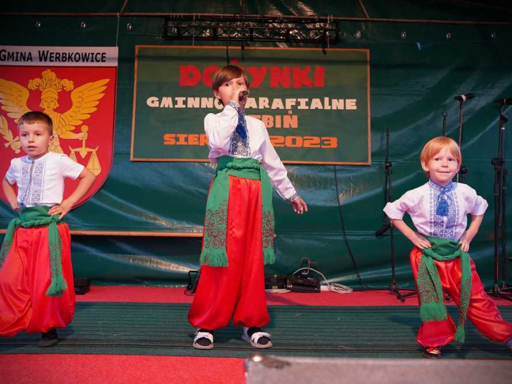 Dożynki w Terebiniu [ZDJĘCIA]