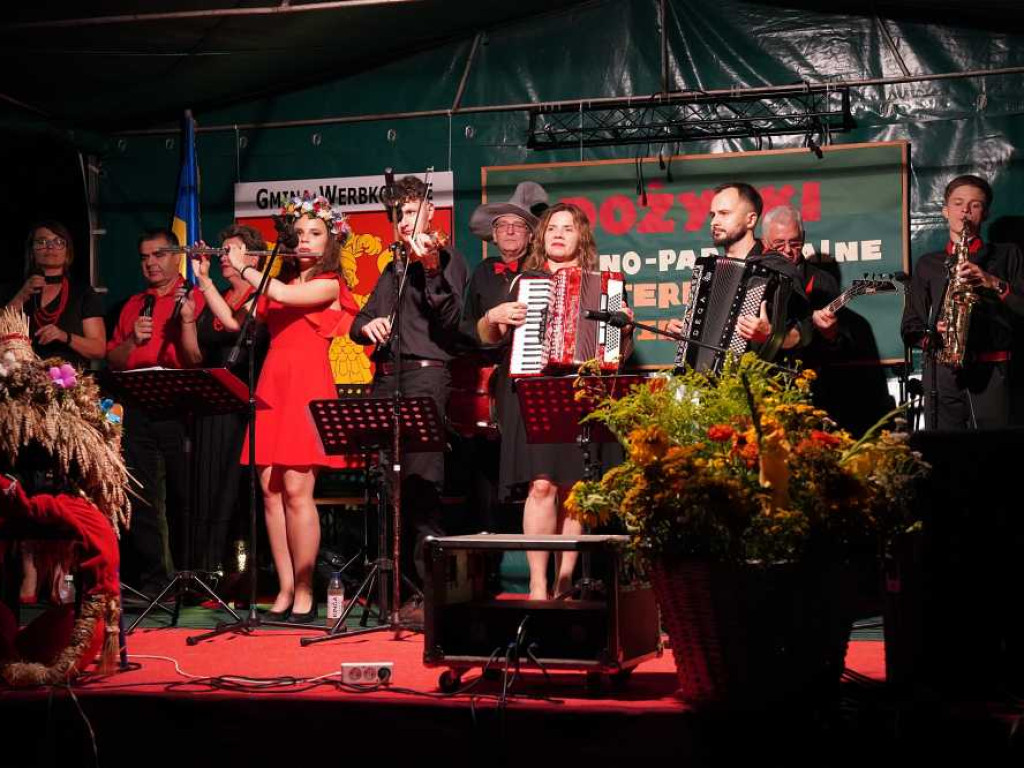 Dożynki w Terebiniu [ZDJĘCIA]