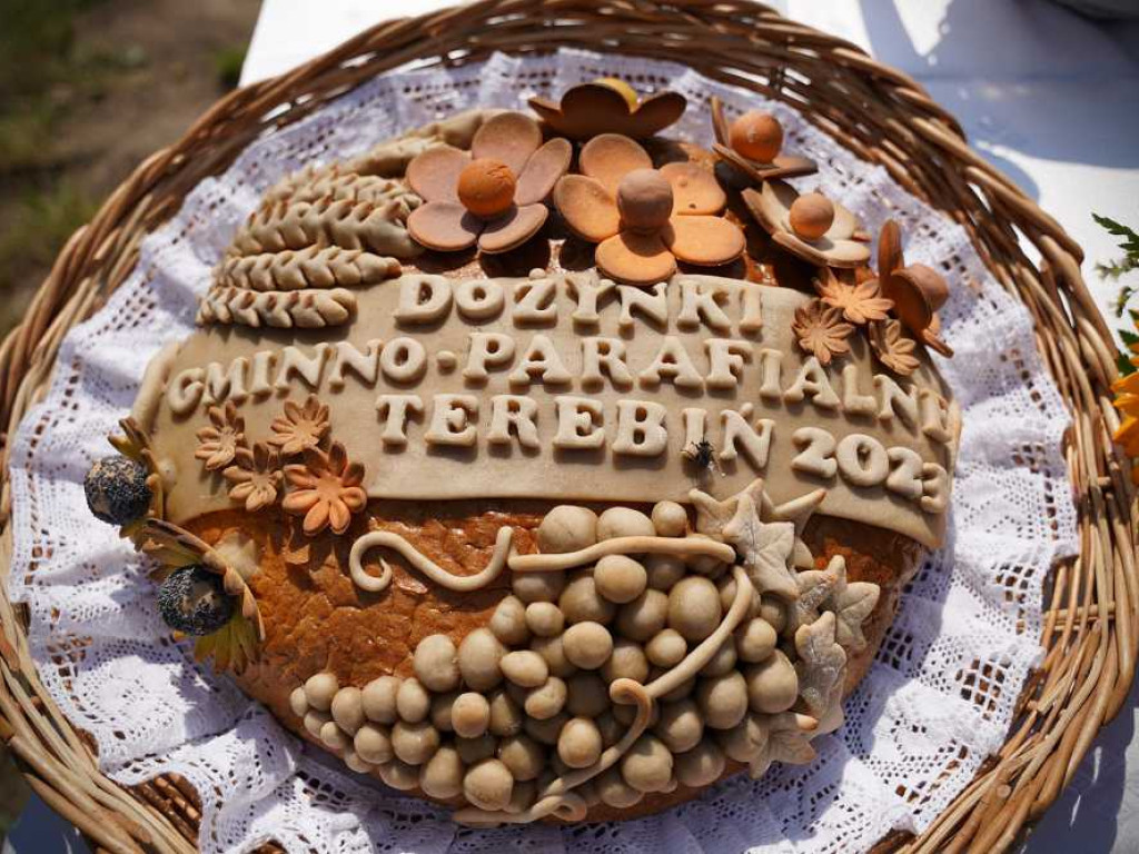 Dożynki w Terebiniu [ZDJĘCIA]