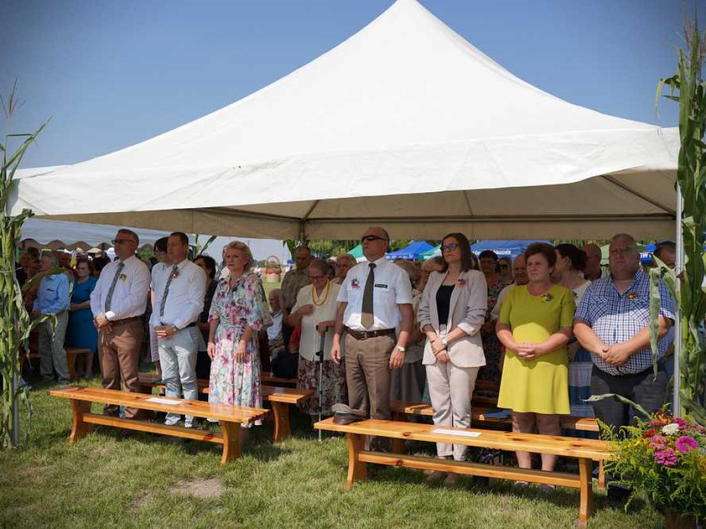 Dożynki w Terebiniu [ZDJĘCIA]