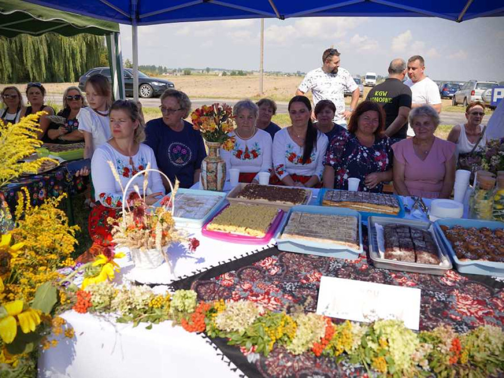 Dożynki w Terebiniu [ZDJĘCIA]