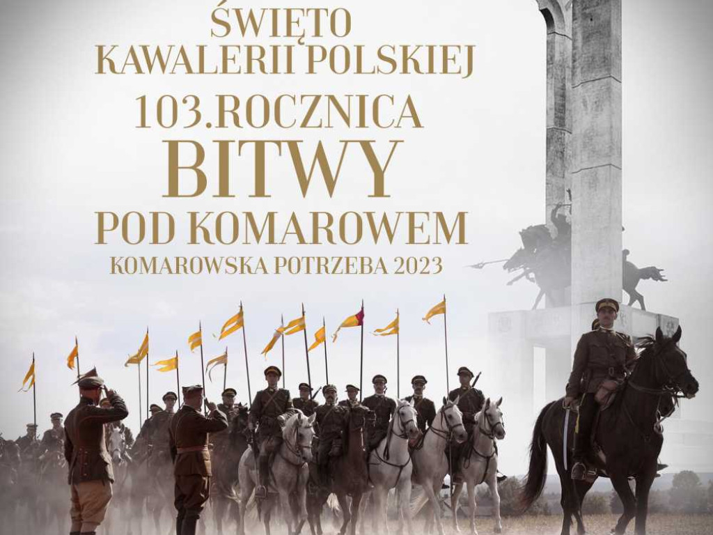 Rocznica Bitwy pod Komarowem - Święto Kawalerii Polskiej [ZDJĘCIA]