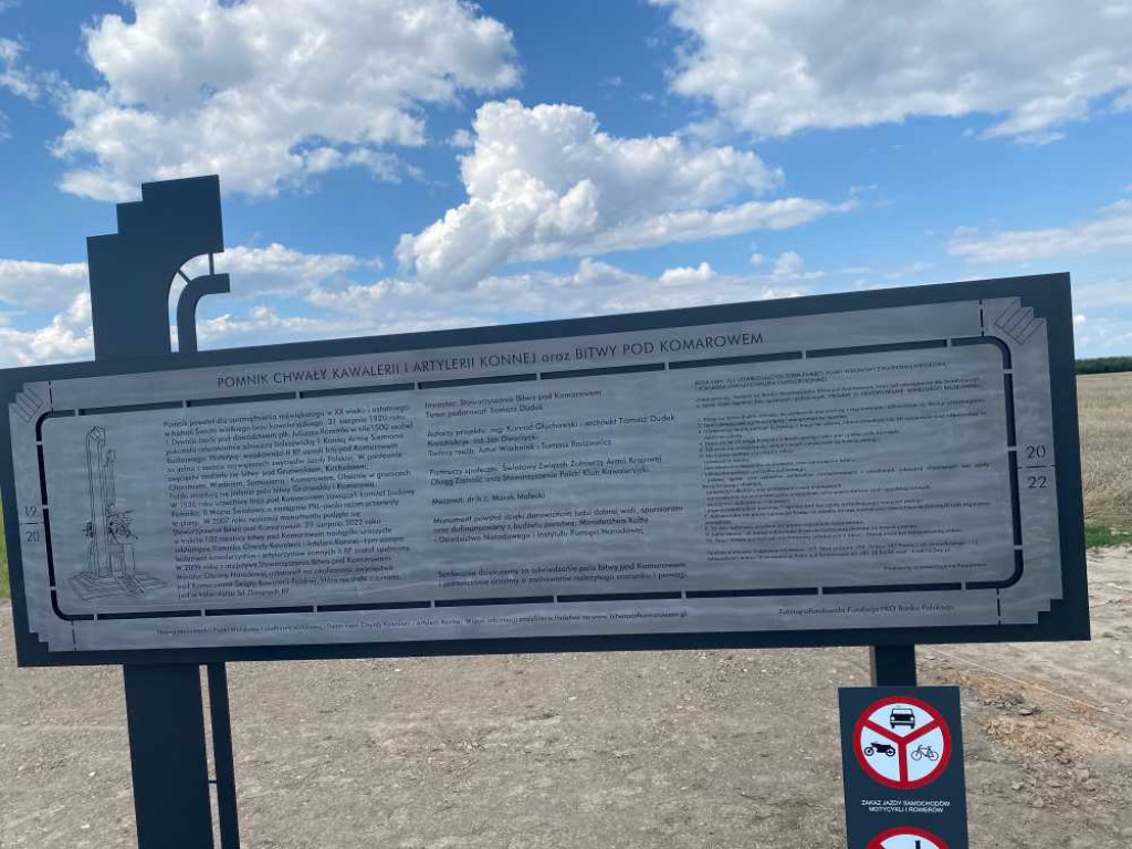 Rocznica Bitwy pod Komarowem - Święto Kawalerii Polskiej [ZDJĘCIA]