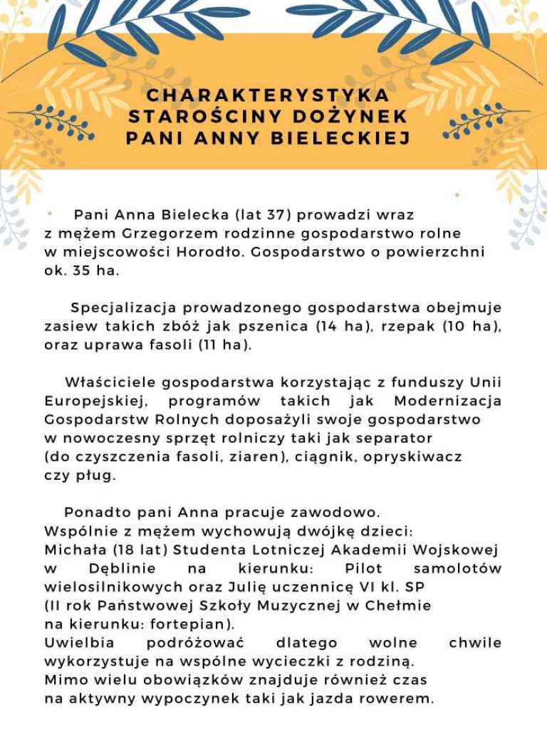 Starostowie dożynek w Strzyżowie [ZDJĘCIA]
